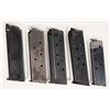 Image 1 : Colt and Smith & Wesson Pistol Magazines (6) [202218]