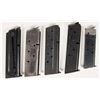 Image 2 : Colt and Smith & Wesson Pistol Magazines (6) [202218]
