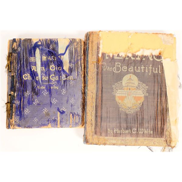 Chinese Publications; Masterpieces in Art History: 2 RARE BOOKS