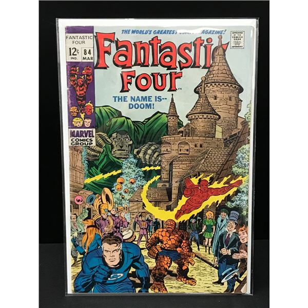 FANTASTIC FOUR #84 - MARVEL COMICS