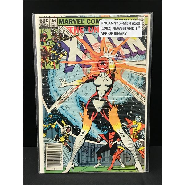 X-MEN #164 - 1ST APPEARANCE OF BINARY - MARVEL COMICS