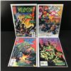 Image 1 : WEAPON X #1-4 - MARVEL COMICS