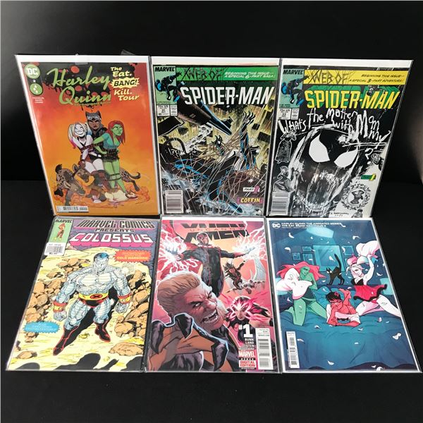 LOT OF 6 COMICS - VARIOUS PUBLISHERS