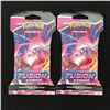 Image 1 : LOT OF 2 POKEMON SWORD & SHIELD FUSION STRIKE SEALED PACKS