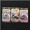 Image 1 : LOT OF 3 POKEMON SWORD & SHIELD SEALED PACKS