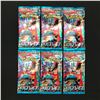 Image 1 : LOT OF 6 JAPANESE POKEMON SEALED PACKS