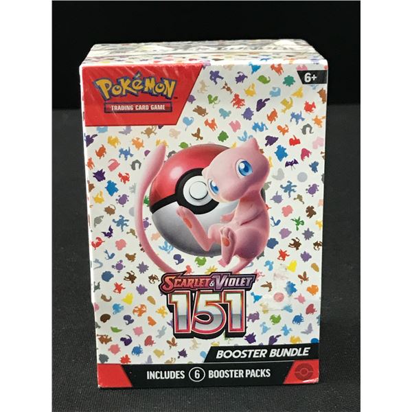 POKEMON TCG SEALED SCARLET & VIOLET 151 BOOSTER BUNDLE