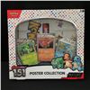 Image 1 : POKEMON TCG SCARLET & VIOLET 151 POSTER COLLECTION BOX
