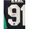 Image 2 : EVANDER KANE SIGNED VANCOUVER CANUCKS JERSEY - CENTER ICE COA