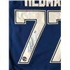 Image 2 : VICTOR HEDMAN SIGNED TAMPA BAY LIGHTENING JERSEY - CENTER ICE COA