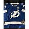 Image 3 : VICTOR HEDMAN SIGNED TAMPA BAY LIGHTENING JERSEY - CENTER ICE COA