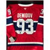 Image 1 : IVAN DEMIDOVE SIGNED MONTREAL CANADIENS JERSEY - CENTER ICE COA