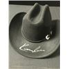 Image 1 : KEVIN COSTNER SIGNED YELLOW STONE COWBOY HAT - KB COA