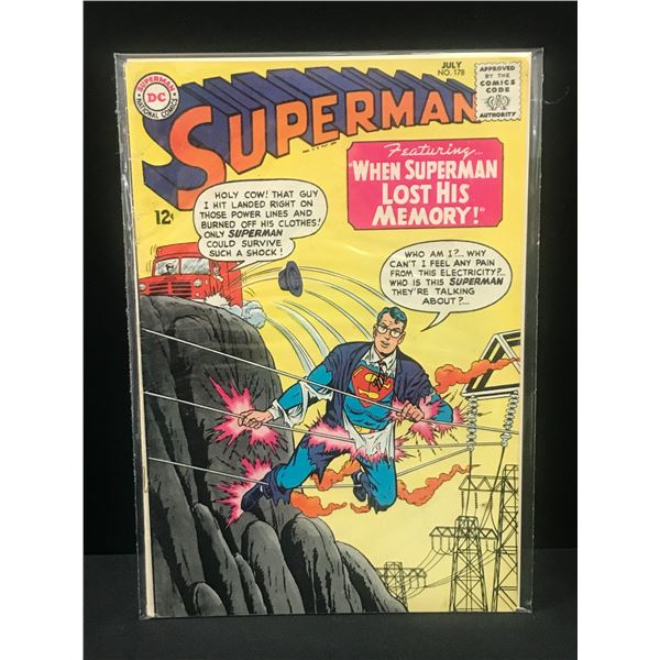 SUPERMAN #178 - DC COMICS