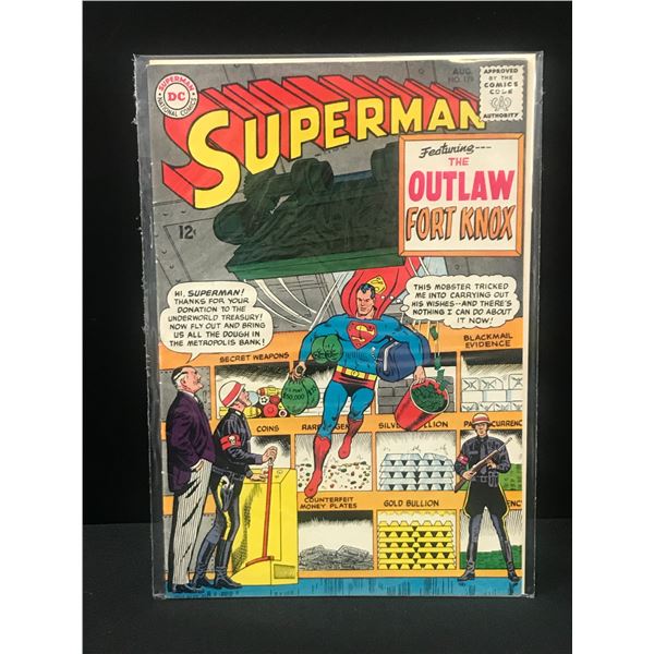 SUPERMAN #179 - DC COMICS