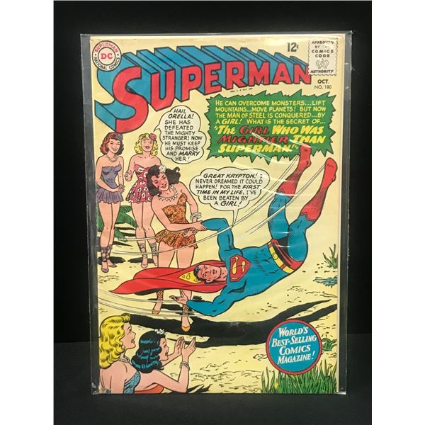 SUPERMAN #180 - DC COMICS