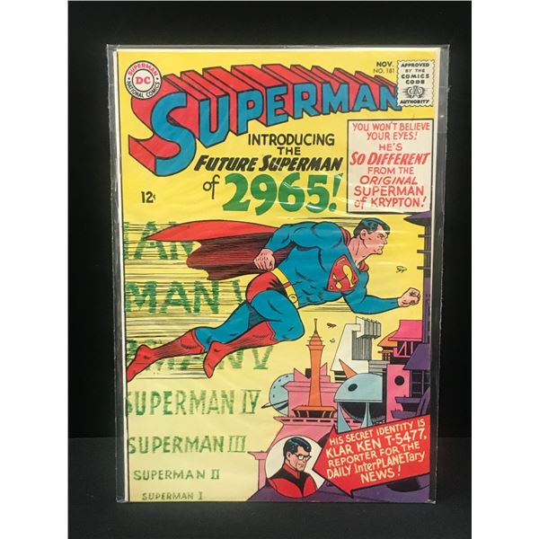 SUPERMAN #181 - DC COMICS