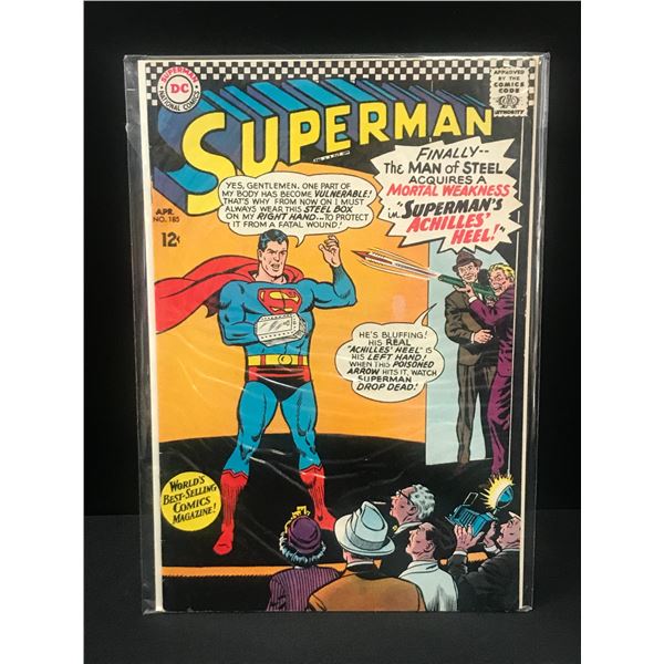 SUPERMAN #185 - DC COMICS