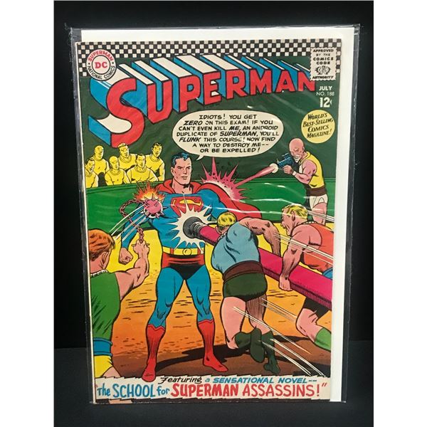 SUPERMAN #188 - DC COMICS