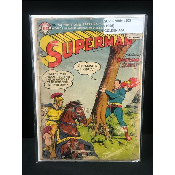 SUPERMAN #105 - DC COMICS