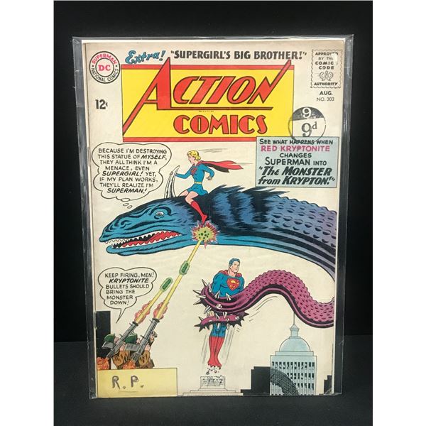 ACTION COMICS #303 - DC COMICS