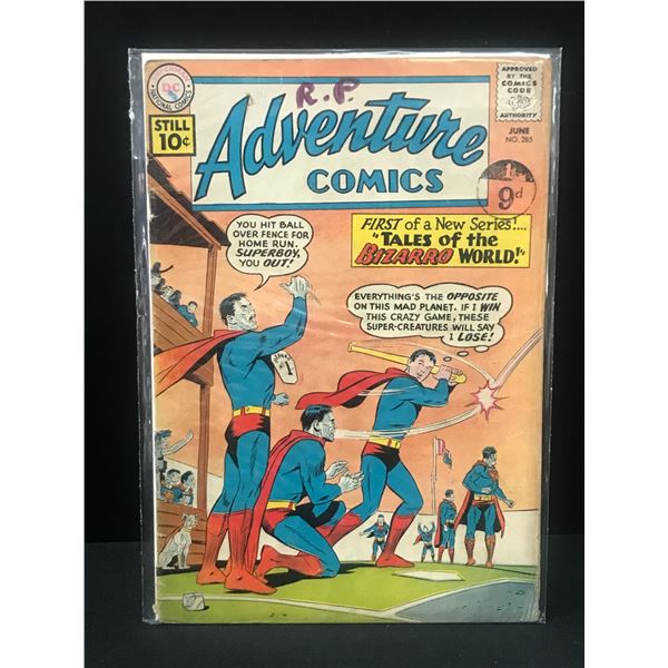 ADVENTURE COMICS #285 - DC COMICS
