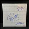 Image 1 : ROGER WATERS,DAVID GILMORE AND NICK MASON SIGNED THE WALL ALBUM (ACE COA)