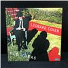 Image 1 : LEONARD COHEN SIGNED VINYL COVER - ACE COA