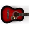 Image 1 : SHANIA TWAIN SIGNED ACOUSTIC GUITAR - JSA COA