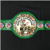 Image 1 : MIKE TYSON AND ERROL SPENCE JR SIGNED WBC BELT (BECKETT ANF WWOC COA)