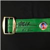 Image 2 : MIKE TYSON AND ERROL SPENCE JR SIGNED WBC BELT (BECKETT ANF WWOC COA)