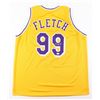 Image 1 : CHEVY CHASE SIGNED FLETCH JERSEY - JSA COA
