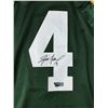 Image 2 : BRETT FAVRE SIGNED GREEN BAY PACKERS JERSEY - ACE COA