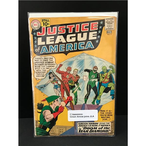 JUSTICE LEAGUE OF AMERICA #4 - DC COMICS
