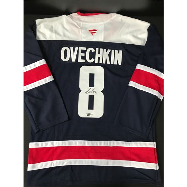 ALEXANDER OVECHKIN SIGNED WASHINGTON CAPITALS JERSEY - ACE COA