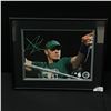 Image 1 : JOHN CENA SIGNED AND FRAMED 8X10 - WWOC COA