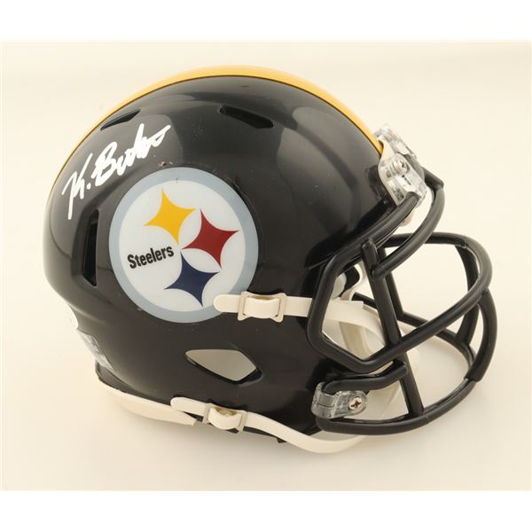 Keeanu Benton Signed Steelers Speed Mini Helmet (JSA