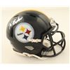 Image 1 : Keeanu Benton Signed Steelers Speed Mini Helmet (JSA