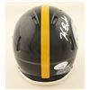 Image 2 : Keeanu Benton Signed Steelers Speed Mini Helmet (JSA