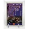 Image 2 : TOPPS SHAQUILLE O'NEAL SIGNED 1996 TOPPS FINEST TRADING CARD