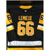 Image 1 : MARIO LEMIEUX SIGNED PITTSBURGH PENGUINS JERSEY - ACE COA