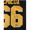 Image 2 : MARIO LEMIEUX SIGNED PITTSBURGH PENGUINS JERSEY - ACE COA