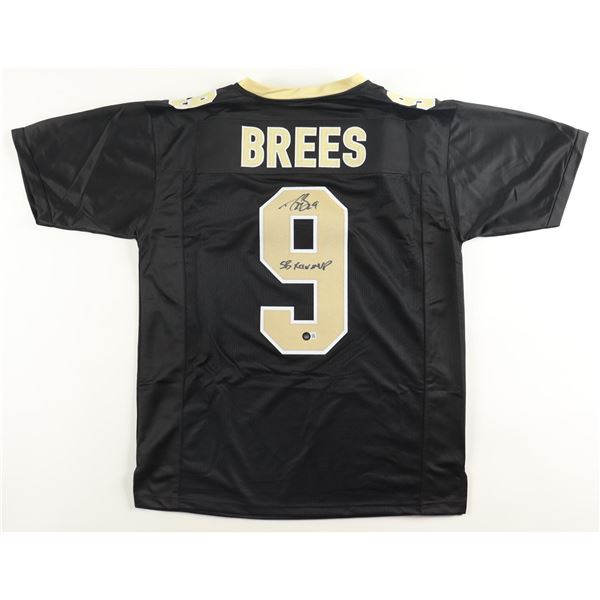 DREW BREES SIGNED NEW ORLEANS SAINTS JERSEY - BECKETT COA