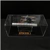 Image 1 : EWAN MCGREGOR AND RAY PARK DUAL SIGNED LIGHTSABER PRESENTATION PIECE - WWOC COA
