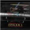Image 2 : EWAN MCGREGOR AND RAY PARK DUAL SIGNED LIGHTSABER PRESENTATION PIECE - WWOC COA
