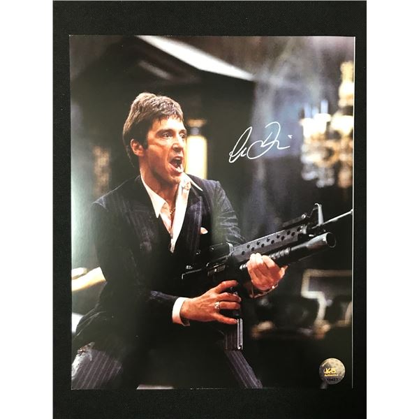 AL PACINO SIGNED GODFATHEER 8X10 - KB COA