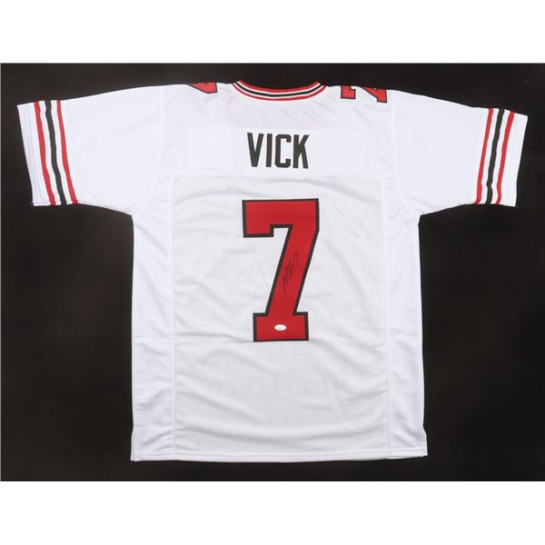 MICHAEL VICK SIGNED ATLANTA FALCONS JERSEY - JSA COA