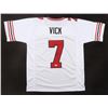 Image 1 : MICHAEL VICK SIGNED ATLANTA FALCONS JERSEY - JSA COA
