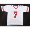 Image 2 : MICHAEL VICK SIGNED ATLANTA FALCONS JERSEY - JSA COA