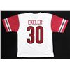 Image 1 : AUSTIN EKELER SIGNED WASHINGTON FOOTBALL  JERSEY (BECKETT COA)